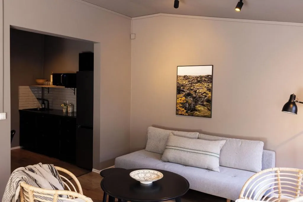 Room, Rey Apartments, Reykjavik