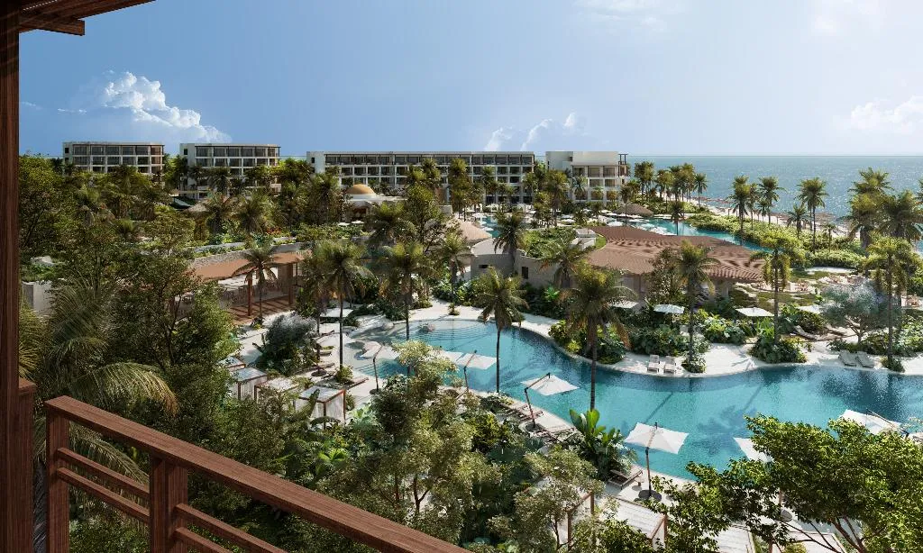 Pool, Secrets Playa Blanca Costa Mujeres, Cancun Area
