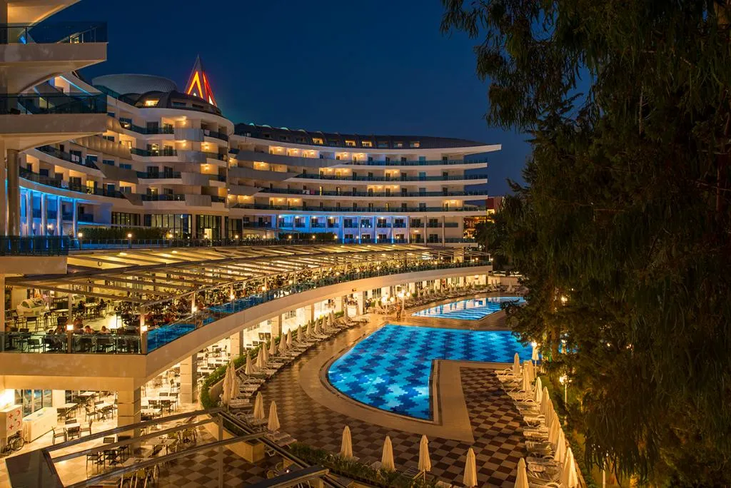 General view, Botanik Platinum, Antalya