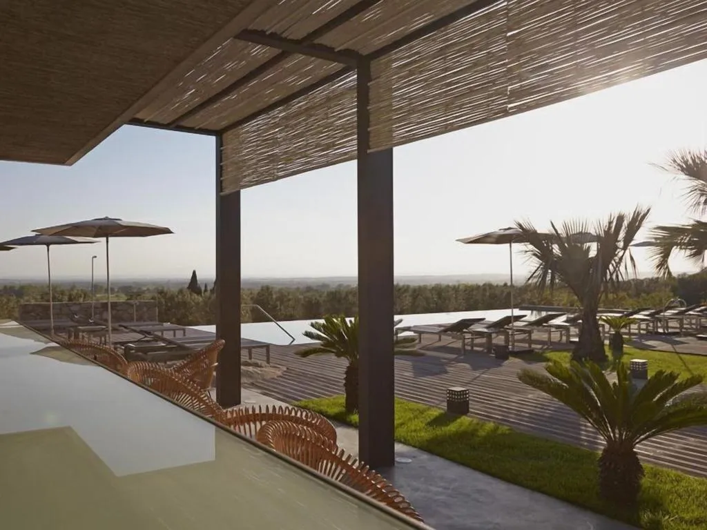 Terrace, Hotel Mas Lazuli, Costa Brava