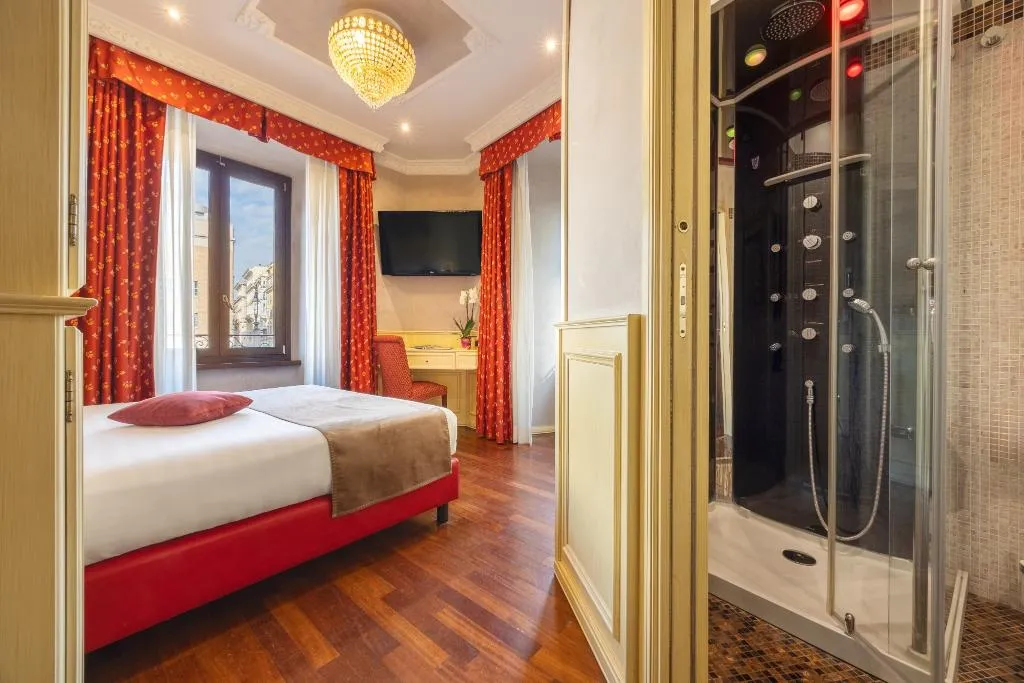 Room, Al Viminale Hill Inn & Hotel, Rome
