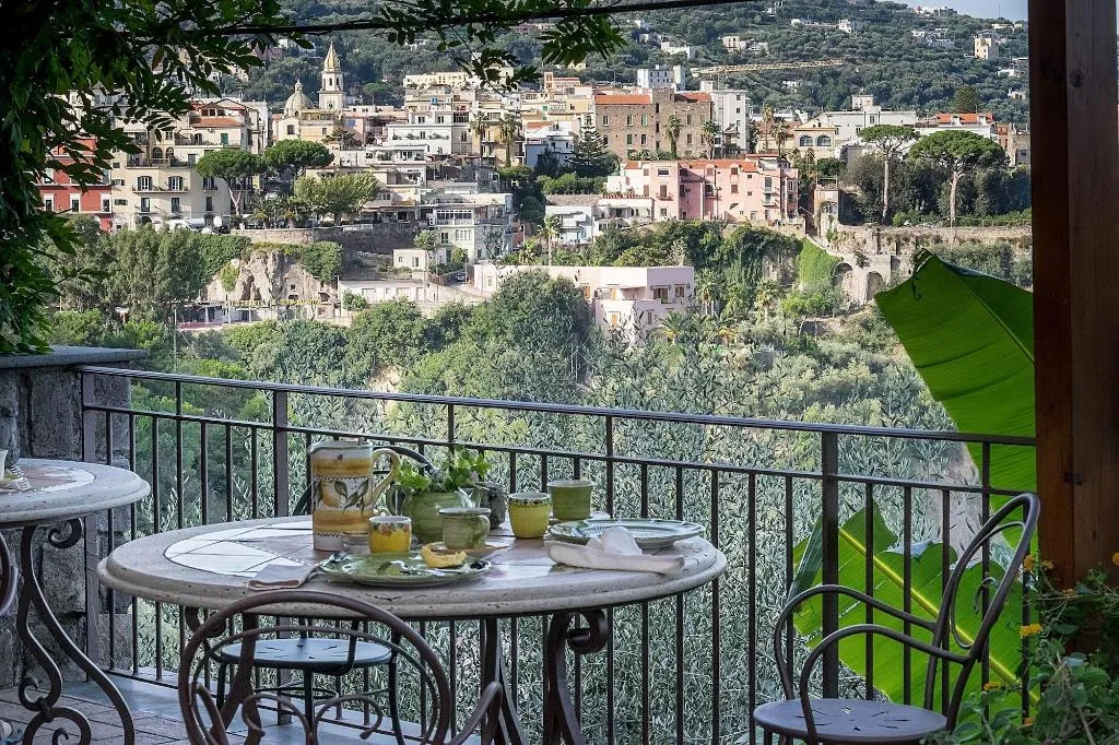 Terrace, Villa Ketty, Naples