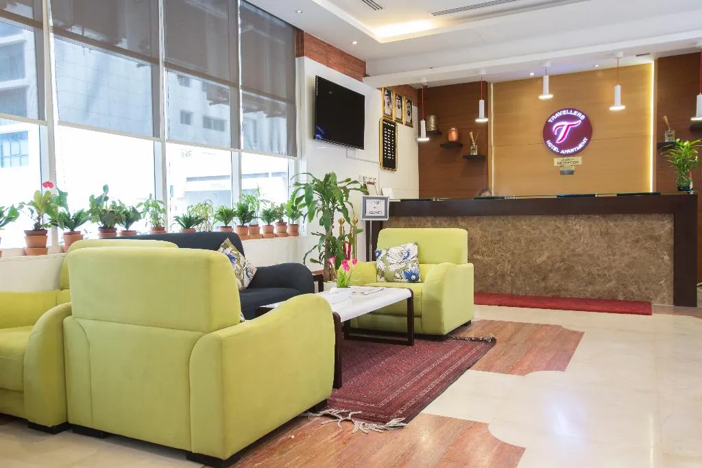 Lobby, Travellers Hotel Apartment, Dubai