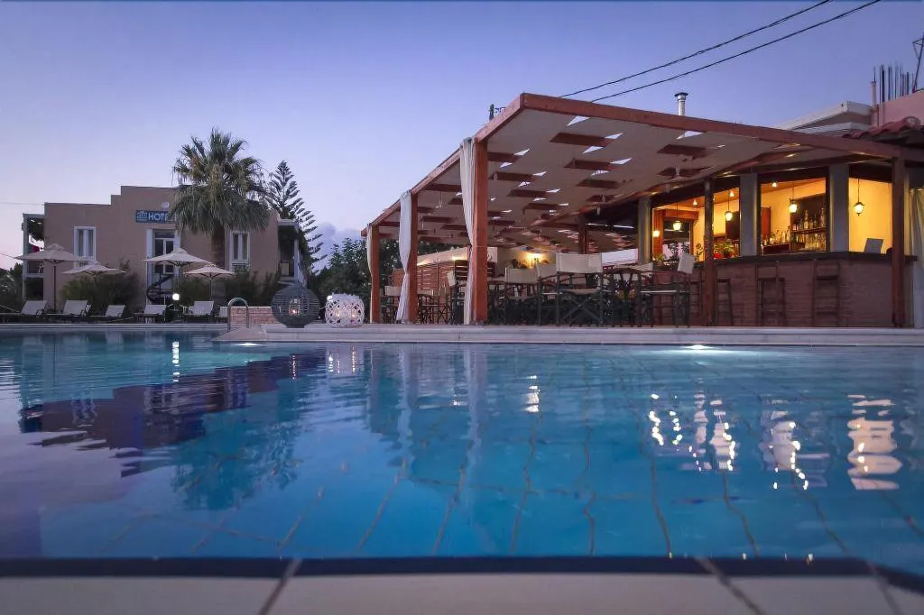 Bar, Peli Hotel, Crete