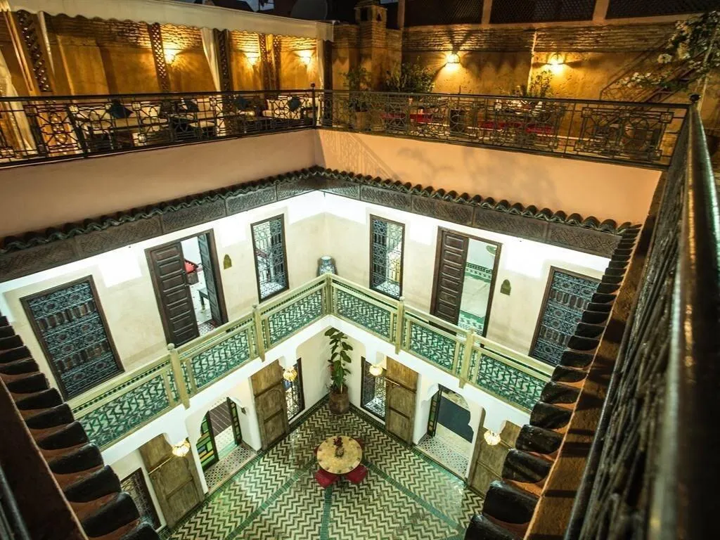 General view, Riad Ecila, Marrakech