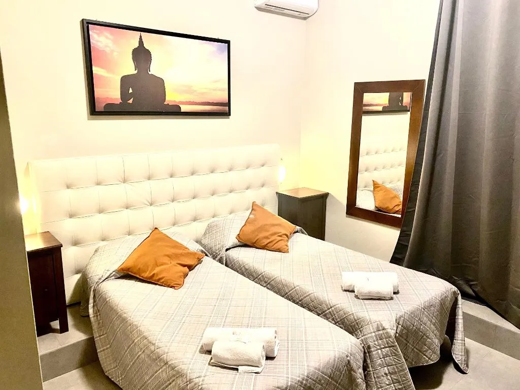 TWIN STANDARD Room, Hotel Carlo Goldoni, Milan
