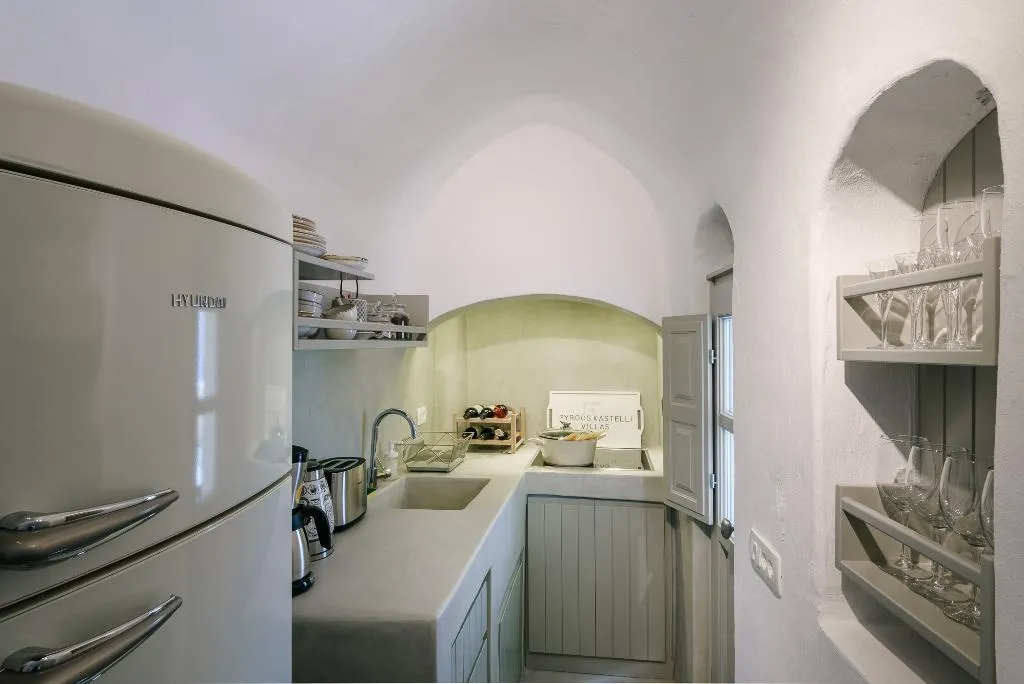 VILLA STANDARD Room, Pyrgos Kastelli Villas, Santorini
