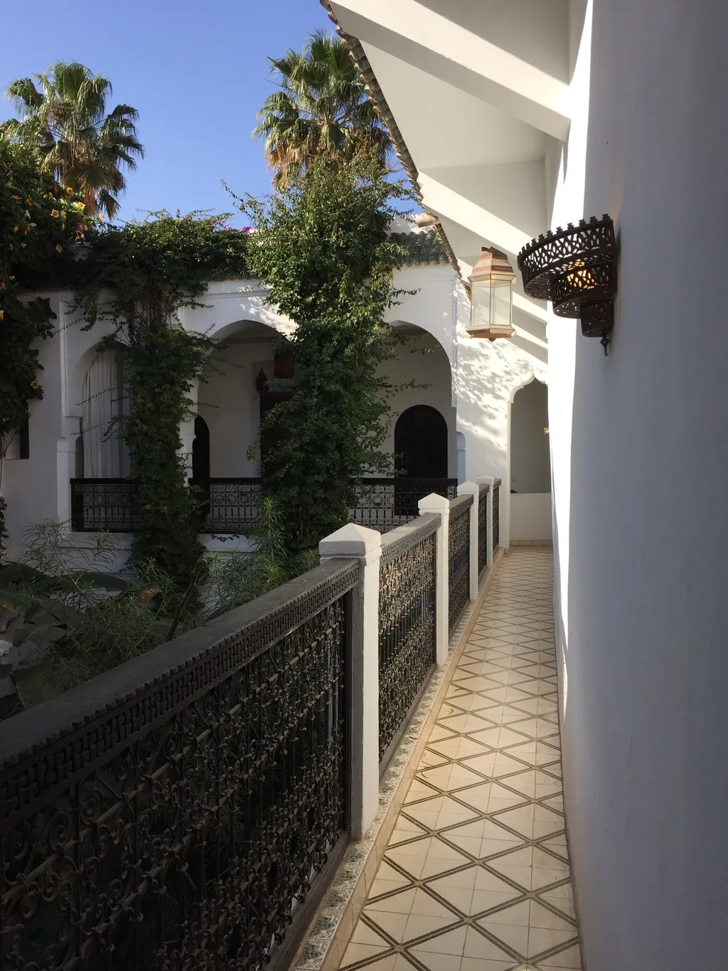 Terrace, Dar el Assafir, Marrakech