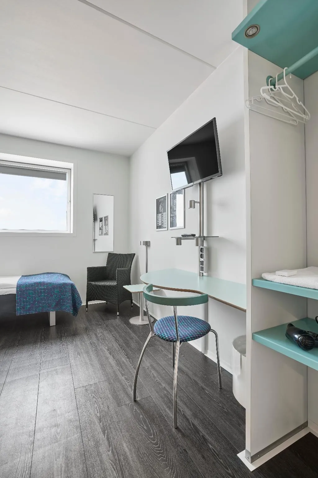 SINGLE DELUXE Room, Cabinn Metro, Copenhagen