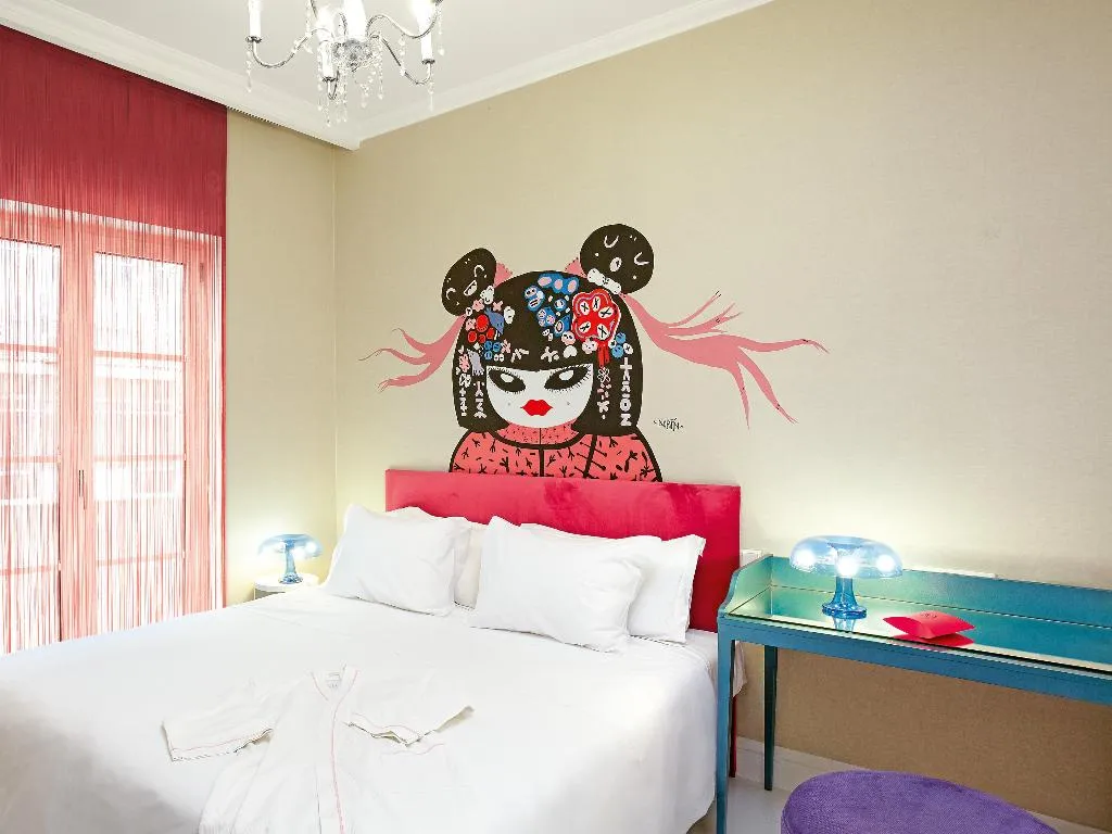 Double or Twin SUPERIOR Room, ATHENA, A Hotel to Live, Athens
