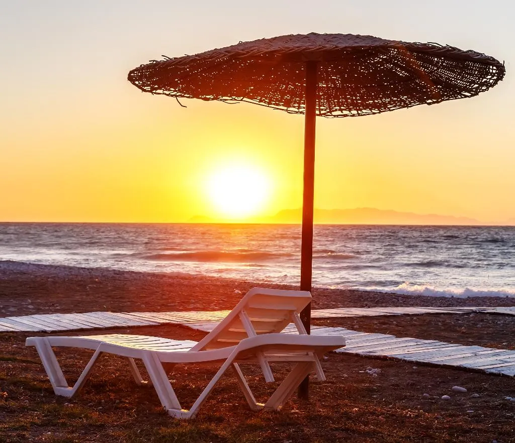 Beach, The Residence Suites - Adults Only, Rhodes