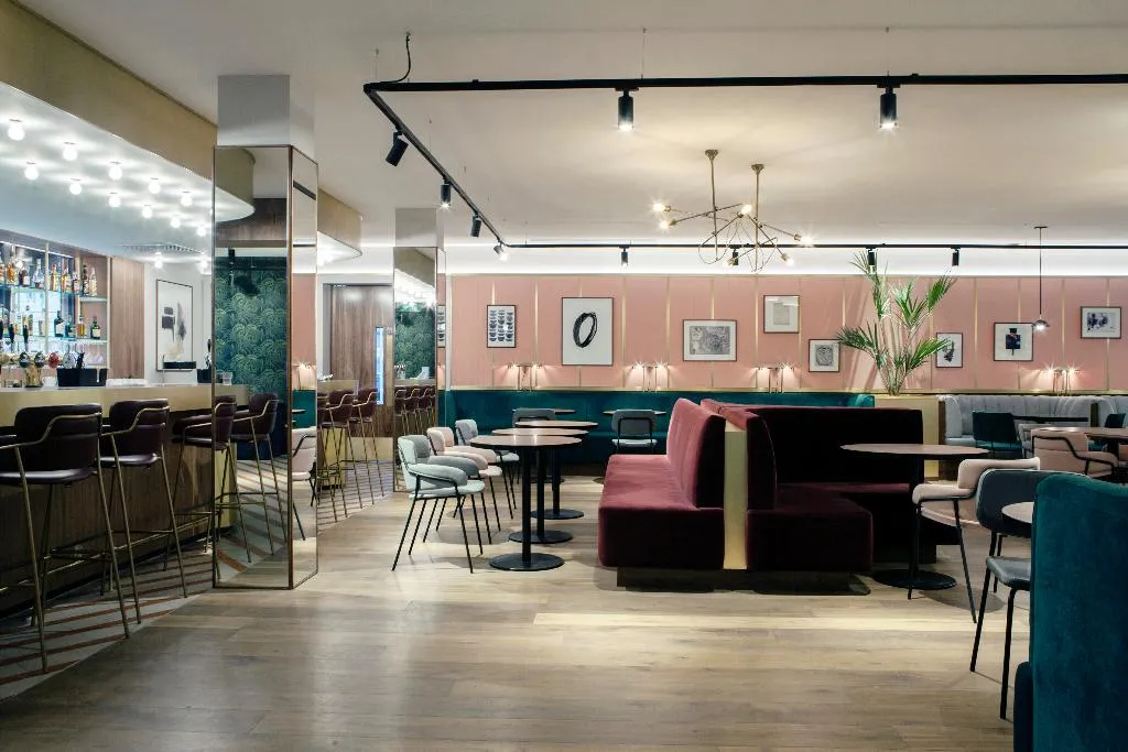 Restaurant, The Alex, Dublin
