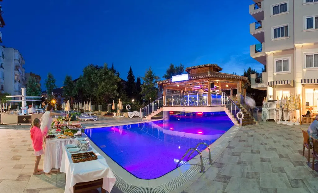 Pool, Villa Sun Flower Hotel, Antalya