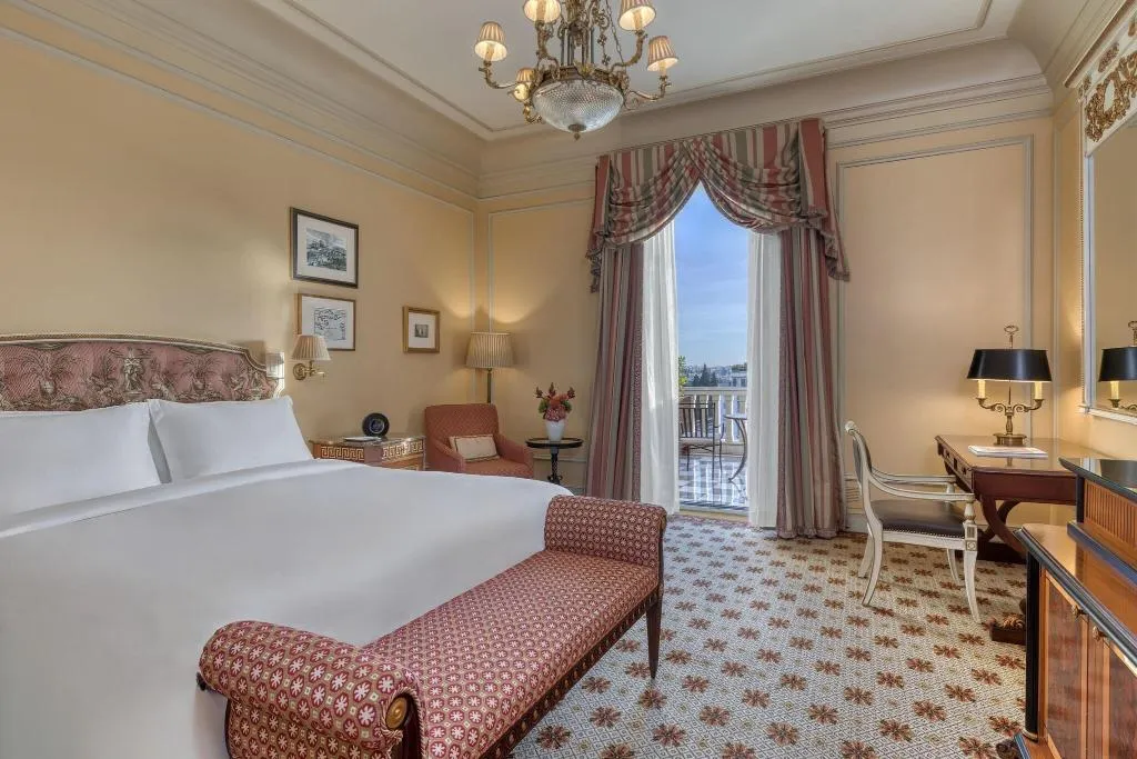 Room, Grande Bretagne, A Luxury Collection Hotel, Athens
