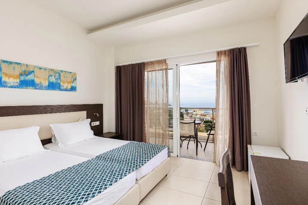 Double or Twin SUPERIOR SEA VIEW Room, Atali Grand Resort, Crete