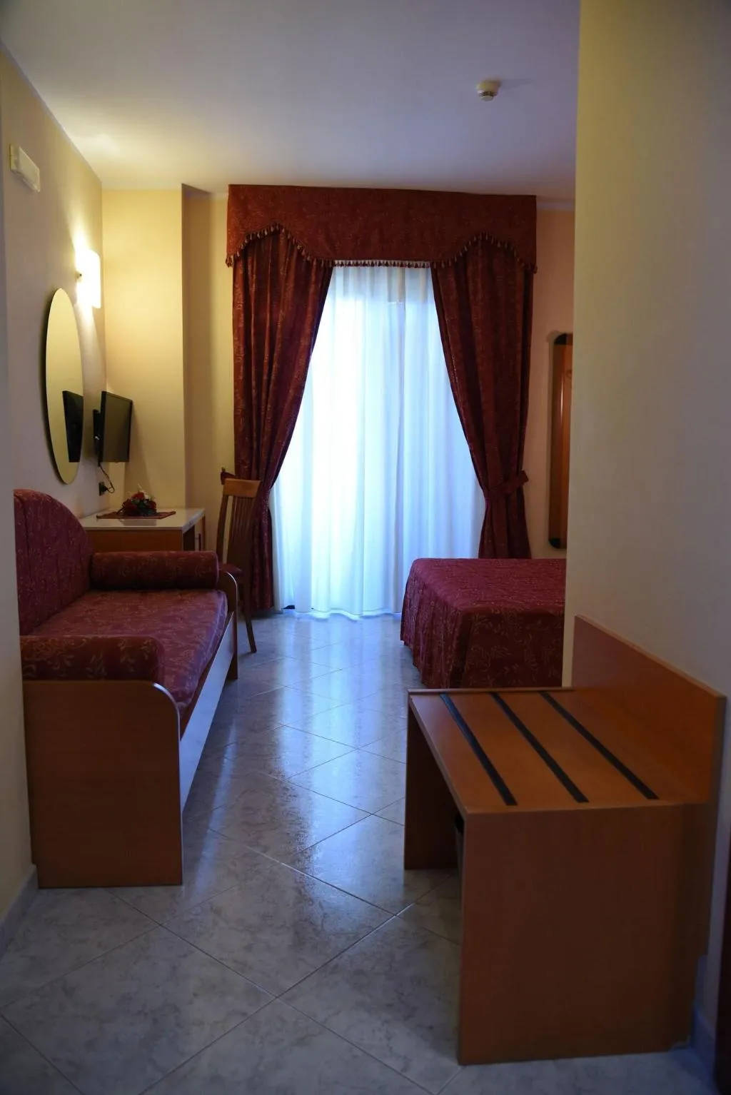 Room, Hotel Miramare, Naples