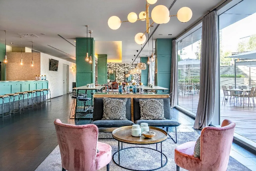 Lobby, Vincci Maritimo, Barcelona
