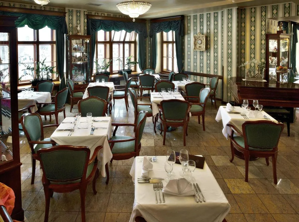 Restaurant, Grand hotel Praha, Prague