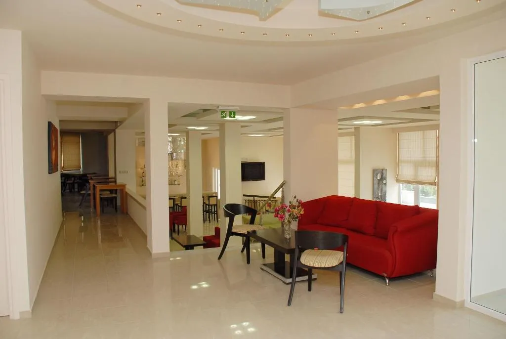 Lobby, Glyfada Beach, Corfu