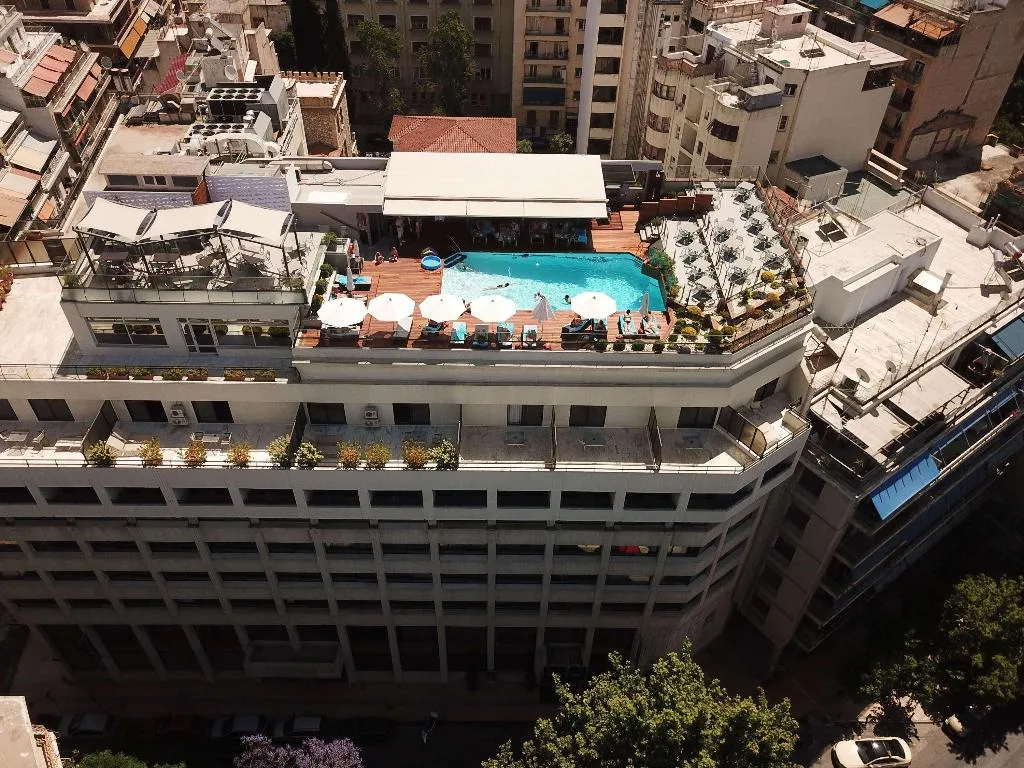 General view, Novotel Athenes, Athens