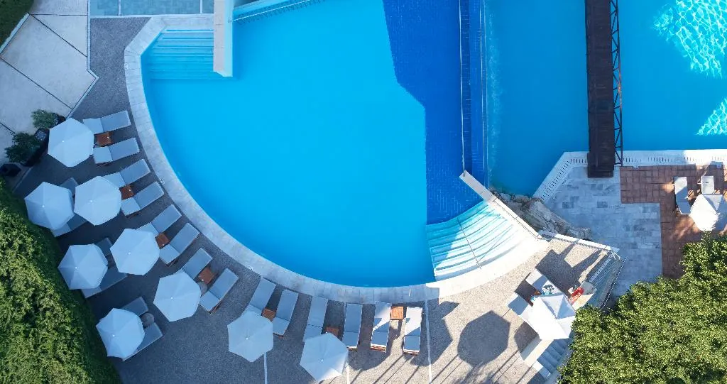 Pool, Amus Hotel and Spa, Rhodes