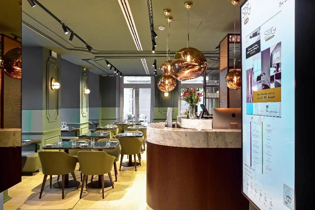 Lobby, My Story Hotel Augusta, Lisbon