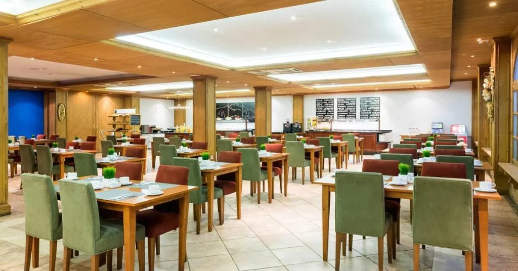 Restaurant, Vielha Val d’Arán Affiliated by Melia, Costa Brava