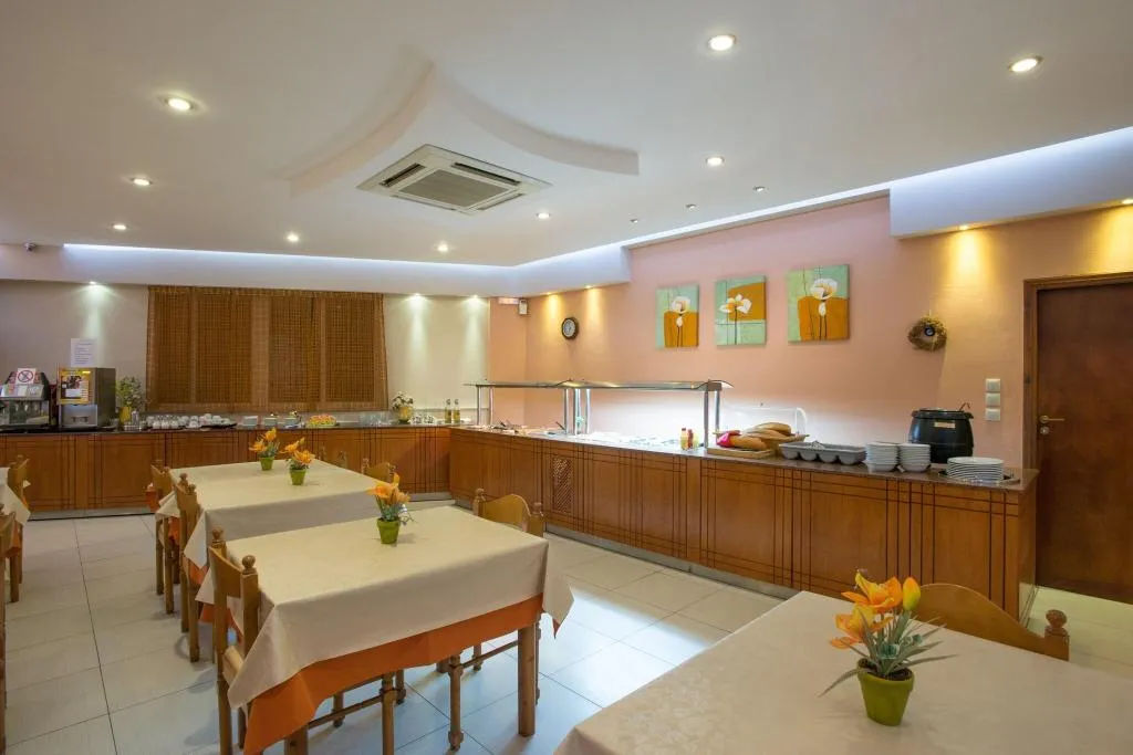 Restaurant, Meliton Hotel, Rhodes