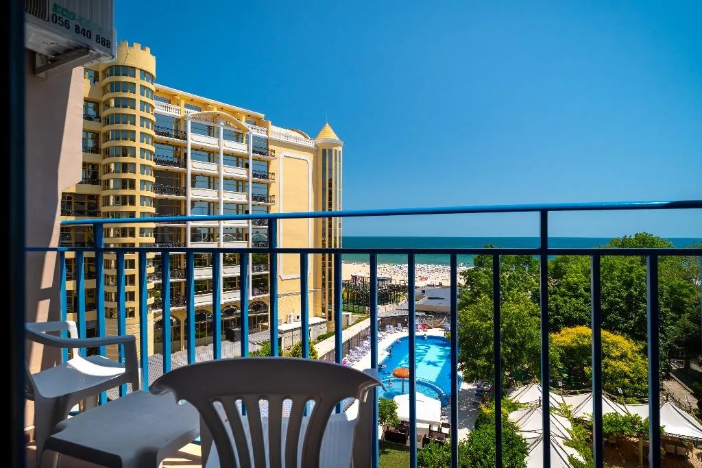 TWIN SEA VIEW Room, MPM Hotel Condor, Bourgas