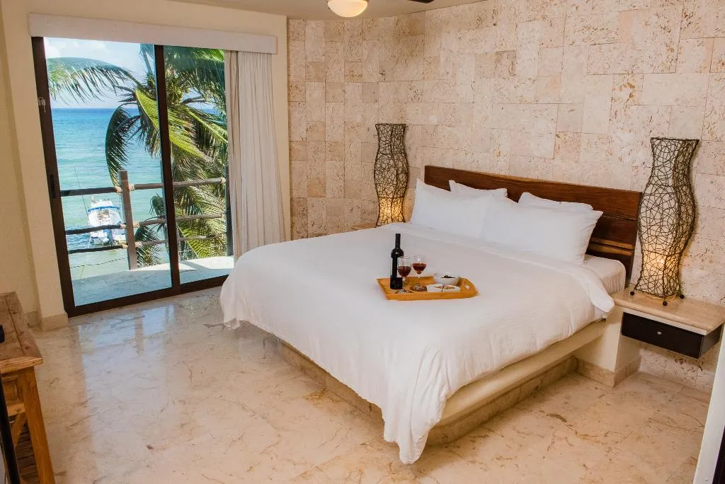 Room PREMIUM Room, El Taj Ocean Front and Beachside Condo Hotel, Playa Del Carmen