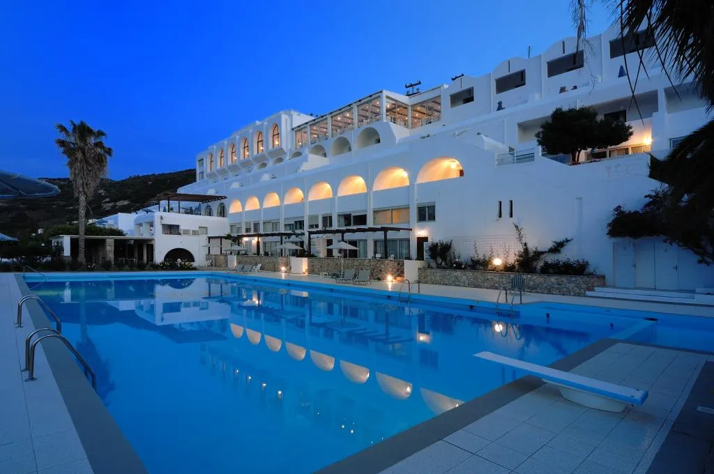 General view, Istron Bay, Crete