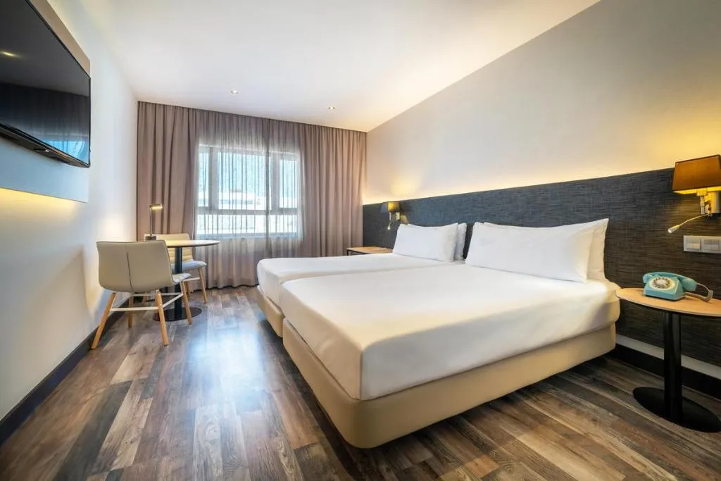DOUBLE STANDARD Room, Hotel Cádiz Paseo del Mar, Affiliated by Meliá, Costa De La Luz
