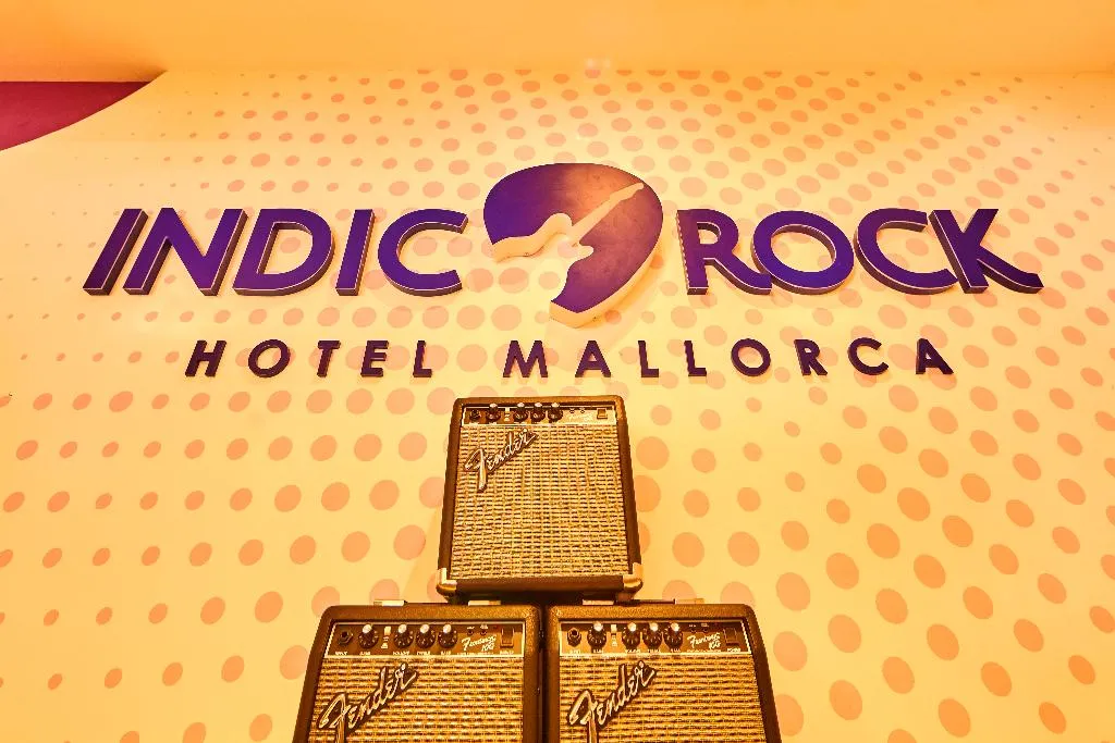 Lobby, Indico Rock Hotel Mallorca - Adults Only, Majorca