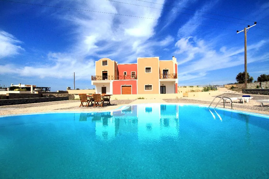 Pool, Alba Residence, Santorini