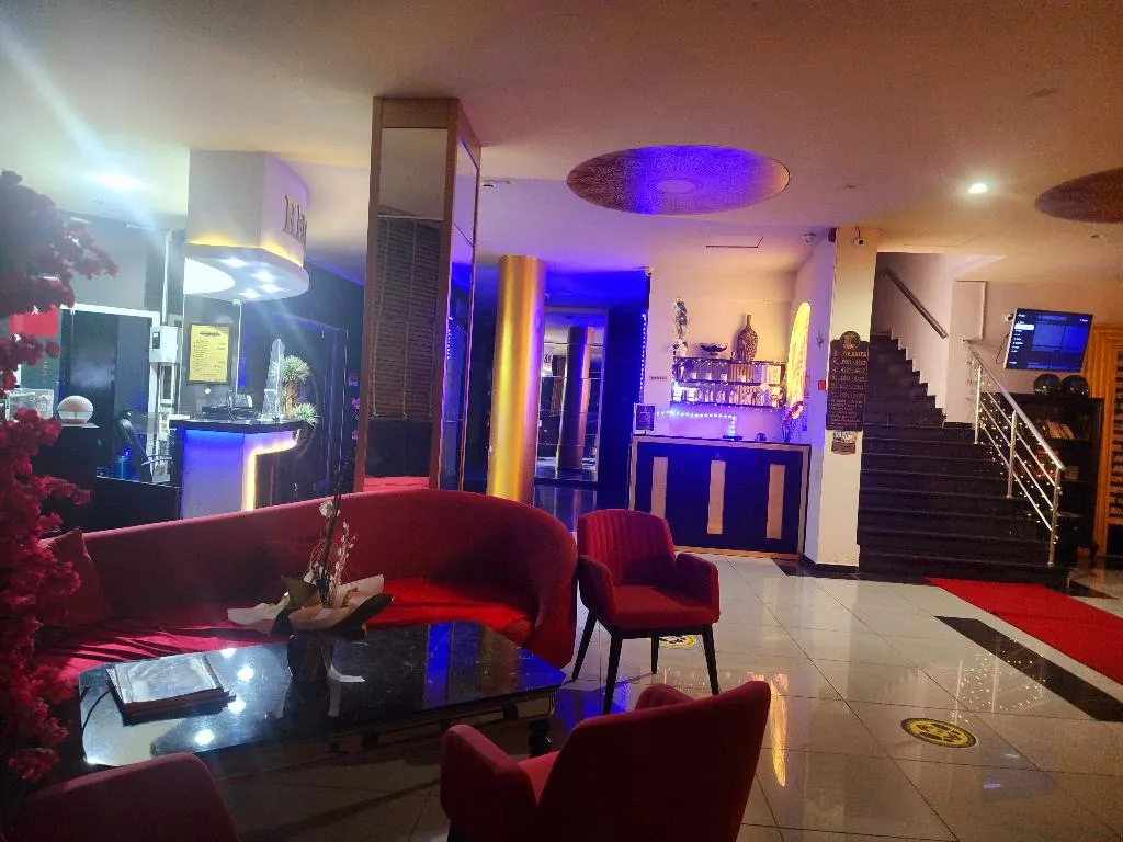 Lobby, Cleopatra City Hotel, Antalya