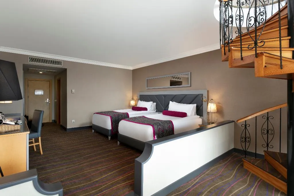 FAMILY ROOM DUPLEX Room, Sirene Belek Hotel, Antalya