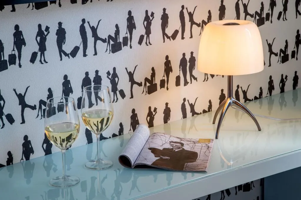 Lobby, Montenapoleone Suites, Milan