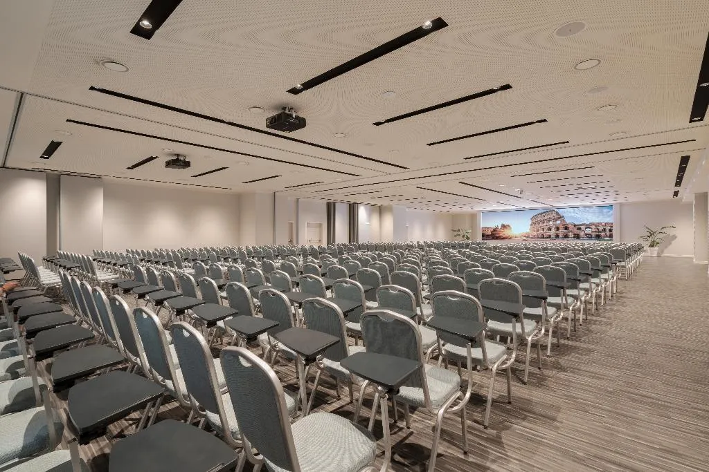 Conferences, Cristoforo Colombo, Rome
