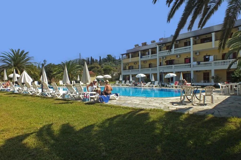 General view, Tzilios Studios, Corfu
