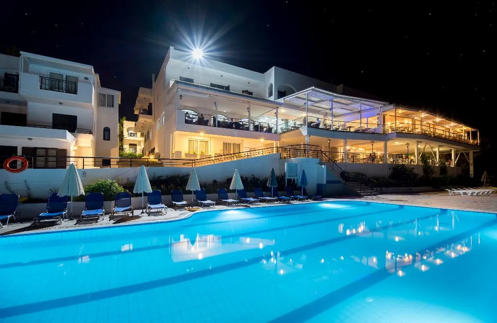 Pool, Horizon Beach Hotel, Crete