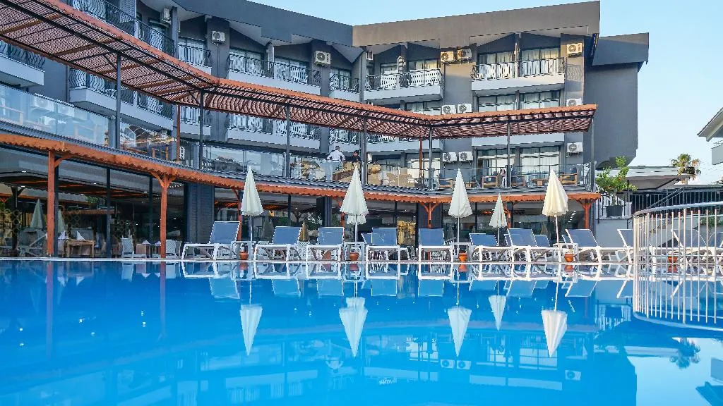 Pool, Clover Magic Park Side Hotel, Antalya