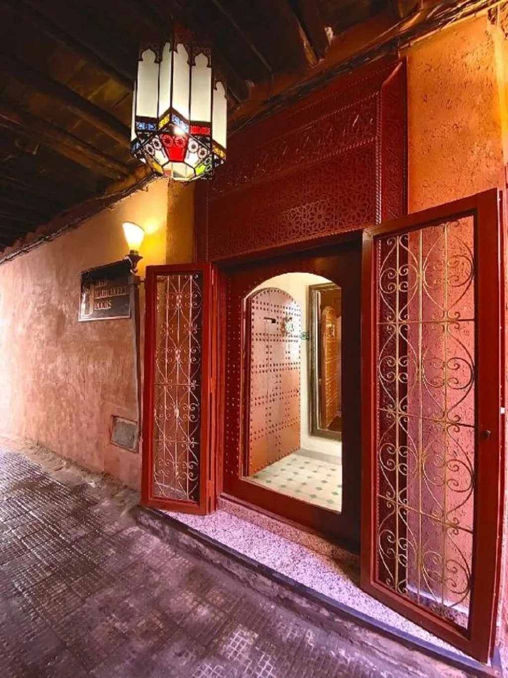Lobby, Riad Marrakech Doors, Marrakech