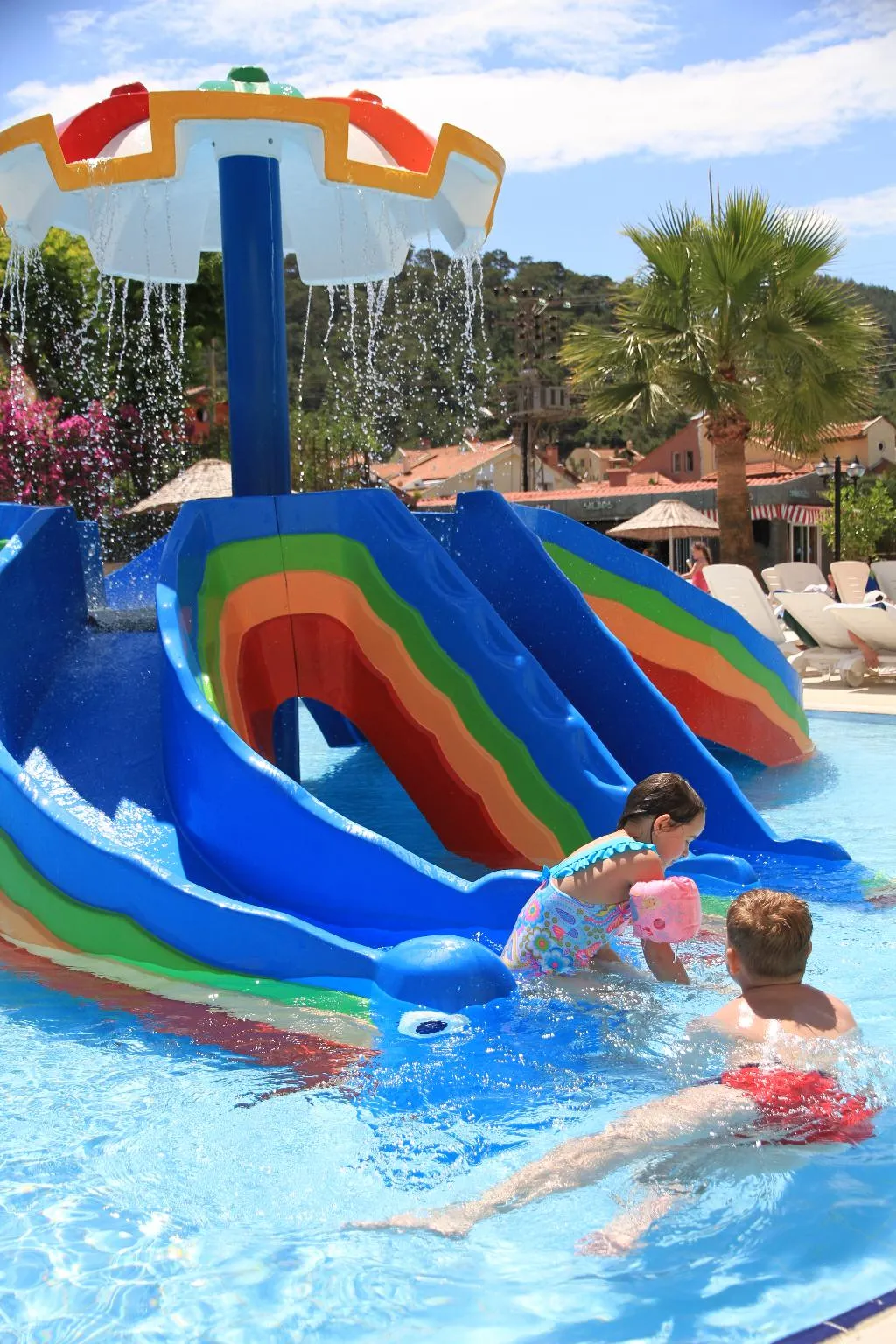 Pool, Club Alpina Apart, Dalaman