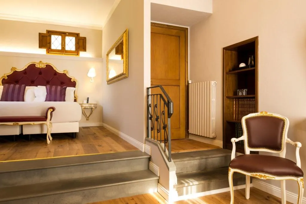 JUNIOR SUITE GRAND Room, Art Hotel Villa Agape, Florence