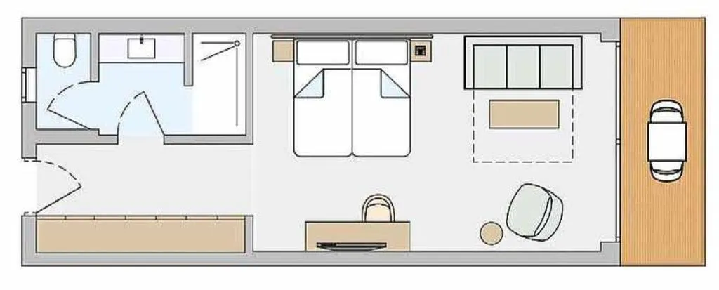 Room, Robinson Ierapetra, Crete