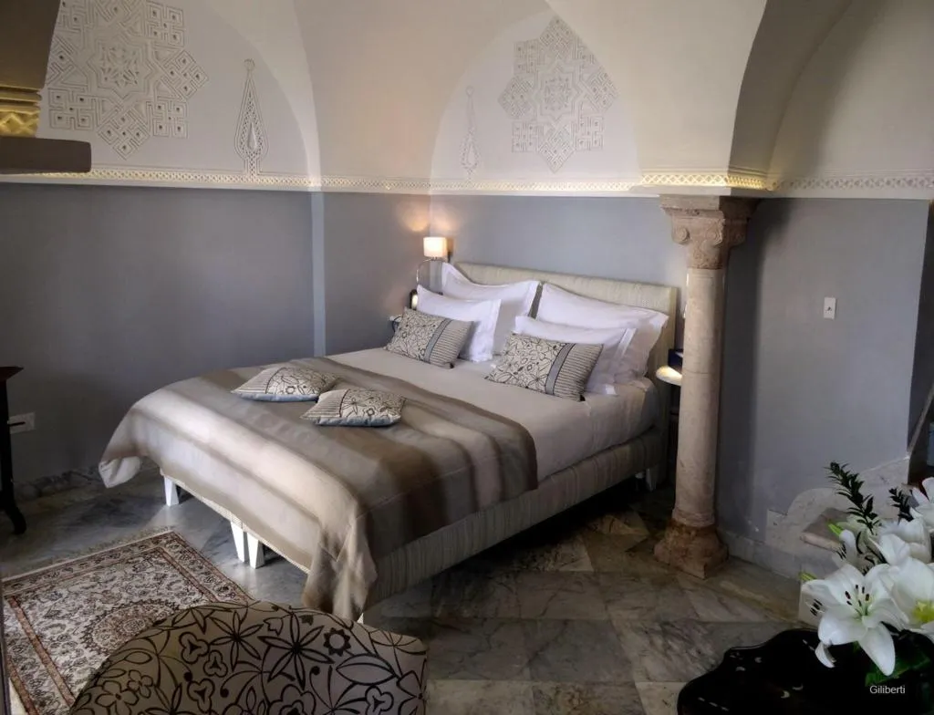 JUNIOR SUITE DELUXE QUEEN BED Room, La Villa Bleue, Tunisia