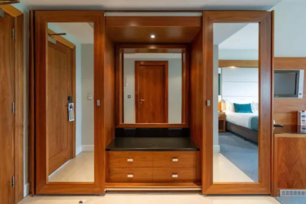 DOUBLE DELUXE KING BED Room, Portmarnock Hotel and Golf Links, Dublin