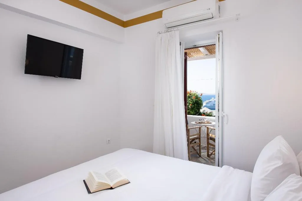 Room, Tagoo Hotel, Mykonos