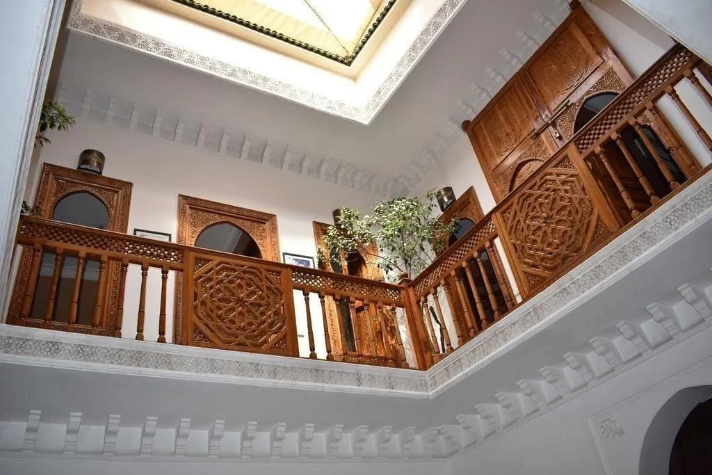 Lobby, Riad Radia, Marrakech