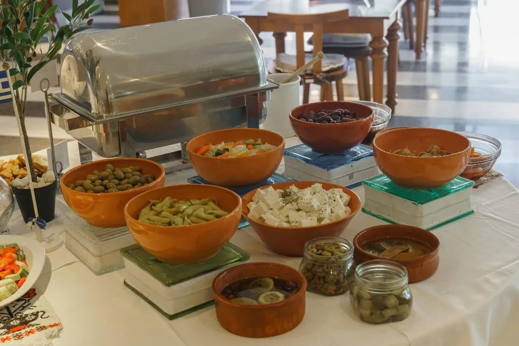 Restaurant, Aegean Pearl Hotel, Crete